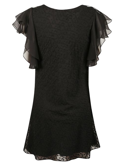 Abito con scollo a V SAINT LAURENT | 842362Y3K471000